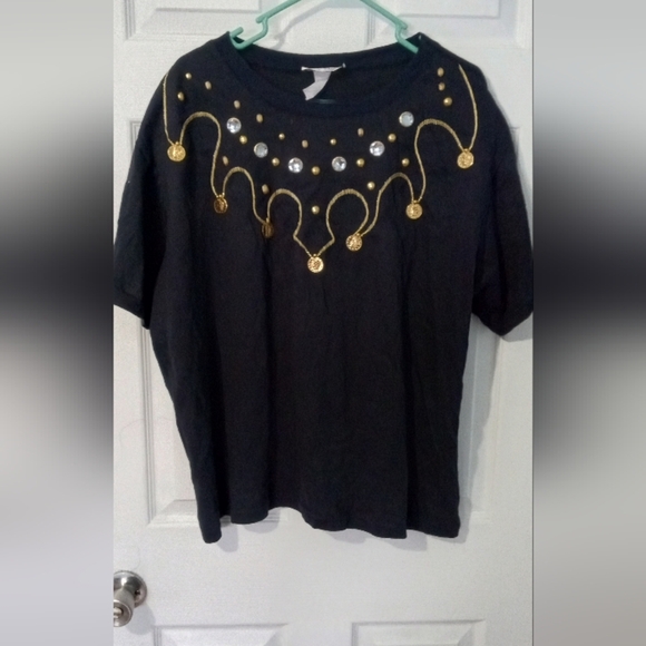 Barclays of Miami Tops - Barclays of Miami 80's vintage pullover.